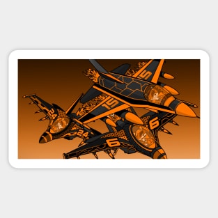 Super Sky GLHF Warplanes Sticker